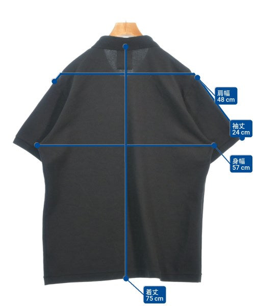 BLACK scandal yohji yamamoto เสื้อโปโล
