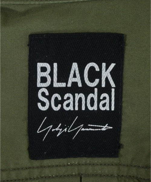 BLACK scandal yohji yamamoto เสื้อลำลอง