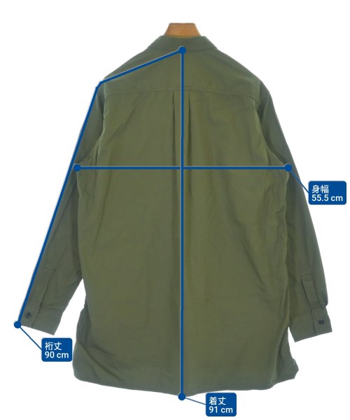 BLACK scandal yohji yamamoto เสื้อลำลอง