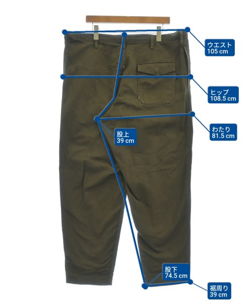 BLACK scandal yohji yamamoto กางเกง อื่น