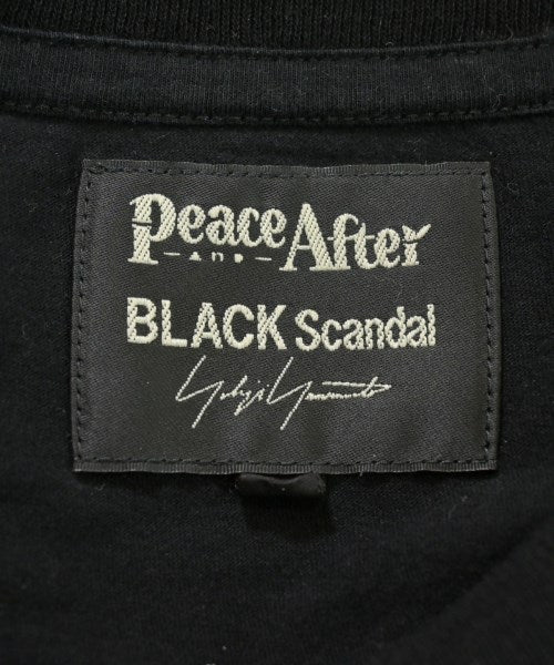 BLACK scandal yohji yamamoto เสื้อยืด/เสื้อท็อปส์