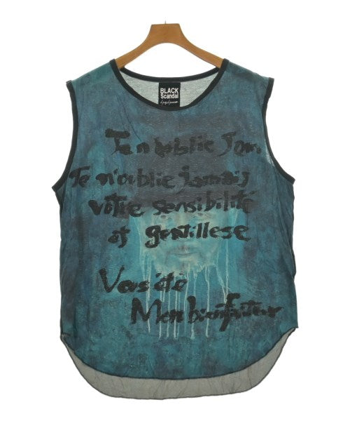 BLACK scandal yohji yamamoto เสื้อยืด/เสื้อท็อปส์