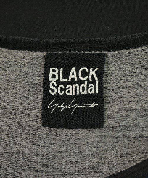 BLACK scandal yohji yamamoto เสื้อยืด/เสื้อท็อปส์