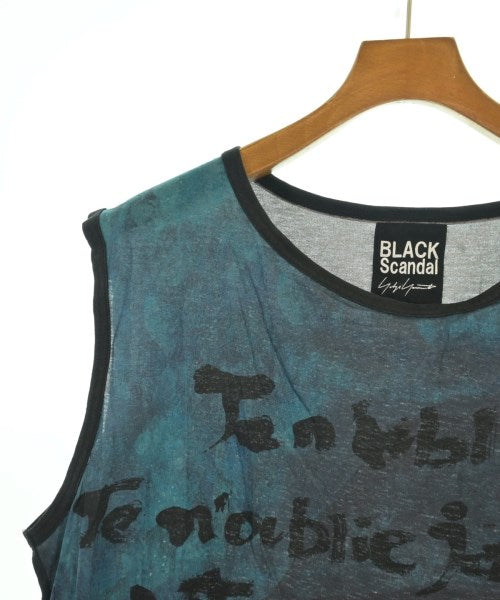 BLACK scandal yohji yamamoto เสื้อยืด/เสื้อท็อปส์