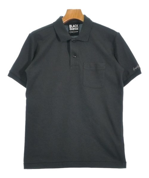 BLACK scandal yohji yamamoto เสื้อโปโล