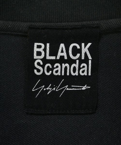 BLACK scandal yohji yamamoto เสื้อโปโล