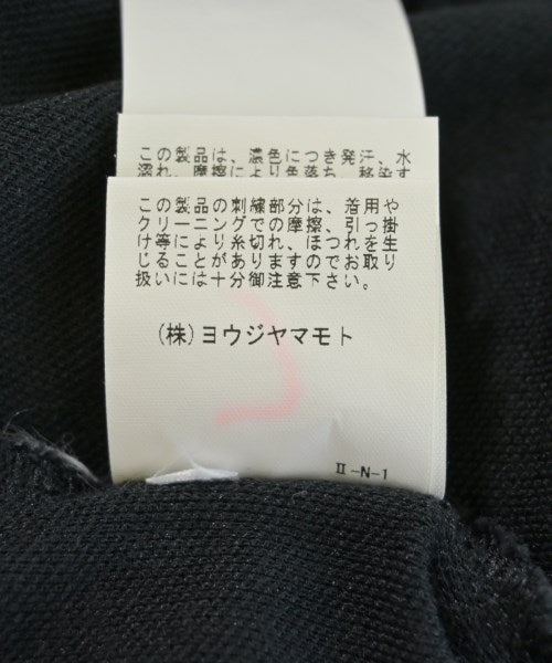 BLACK scandal yohji yamamoto เสื้อโปโล
