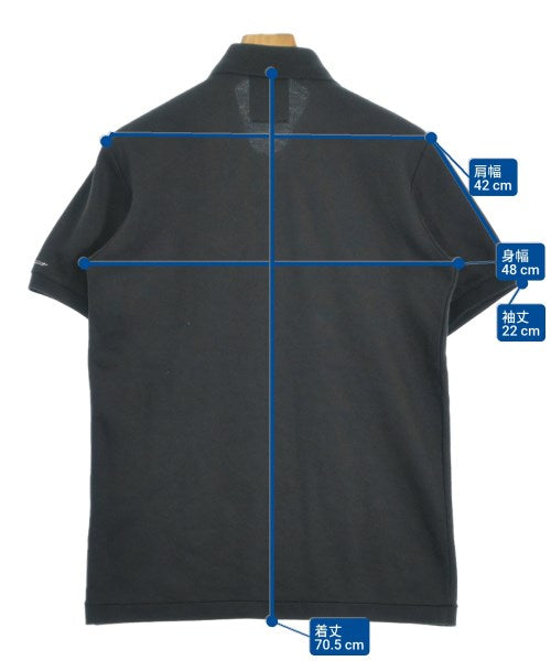 BLACK scandal yohji yamamoto เสื้อโปโล