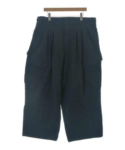 BLACK scandal yohji yamamoto กางเกงมีกระเป๋าข้างกางเกง2-4 กระเป๋า