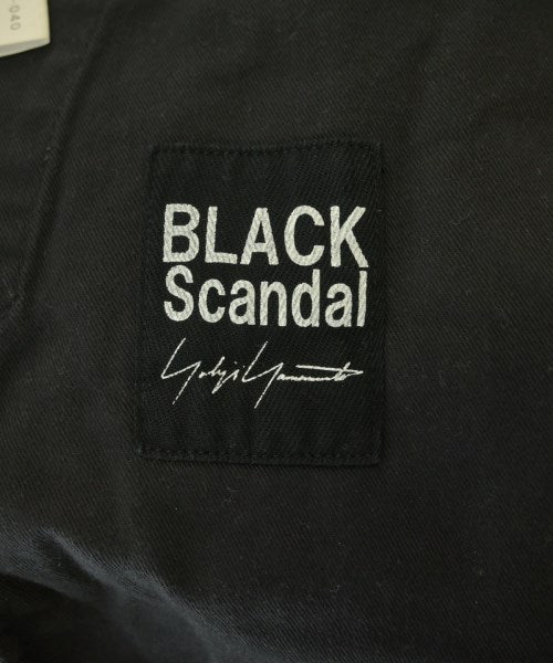 BLACK scandal yohji yamamoto กางเกงมีกระเป๋าข้างกางเกง2-4 กระเป๋า