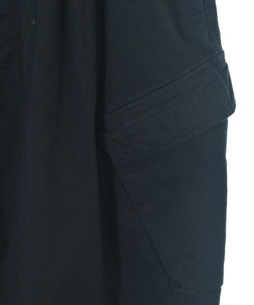 BLACK scandal yohji yamamoto กางเกงมีกระเป๋าข้างกางเกง2-4 กระเป๋า