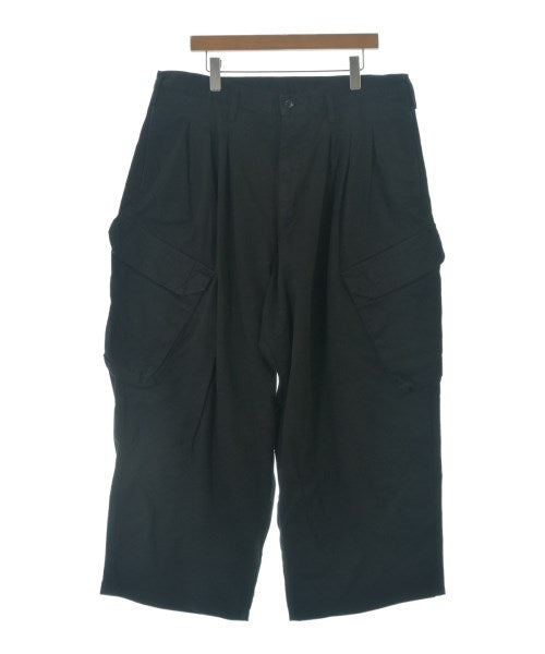 BLACK scandal yohji yamamoto กางเกงมีกระเป๋าข้างกางเกง2-4 กระเป๋า