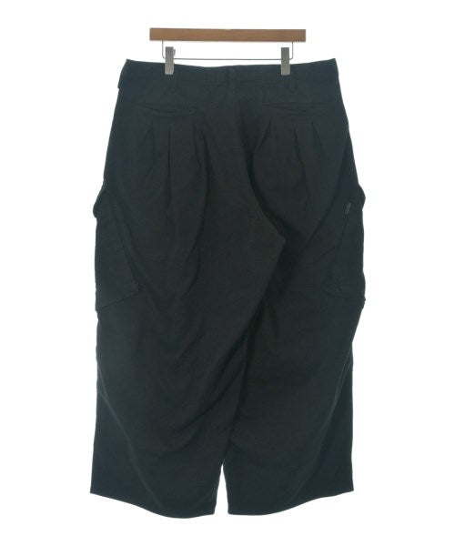 BLACK scandal yohji yamamoto กางเกงมีกระเป๋าข้างกางเกง2-4 กระเป๋า