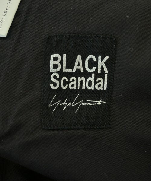 BLACK scandal yohji yamamoto กางเกงมีกระเป๋าข้างกางเกง2-4 กระเป๋า