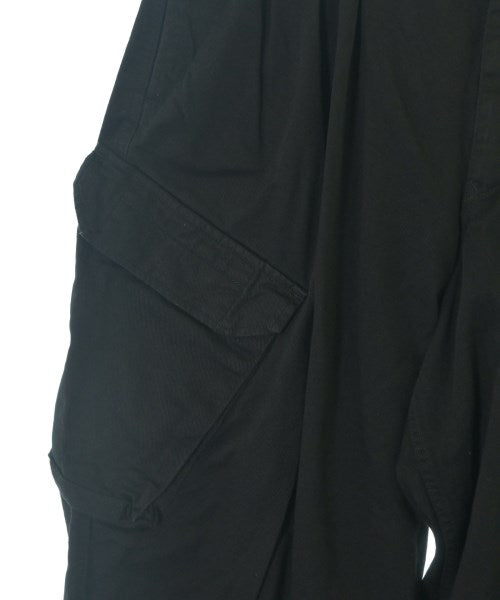 BLACK scandal yohji yamamoto กางเกงมีกระเป๋าข้างกางเกง2-4 กระเป๋า