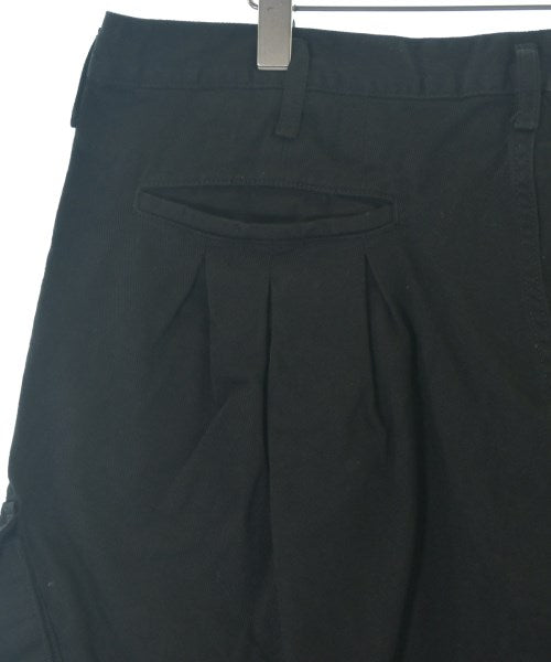 BLACK scandal yohji yamamoto กางเกงมีกระเป๋าข้างกางเกง2-4 กระเป๋า