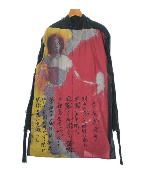 BLACK scandal yohji yamamoto เสื้อลำลอง