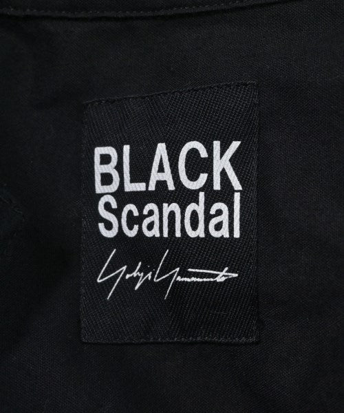 BLACK scandal yohji yamamoto เสื้อลำลอง