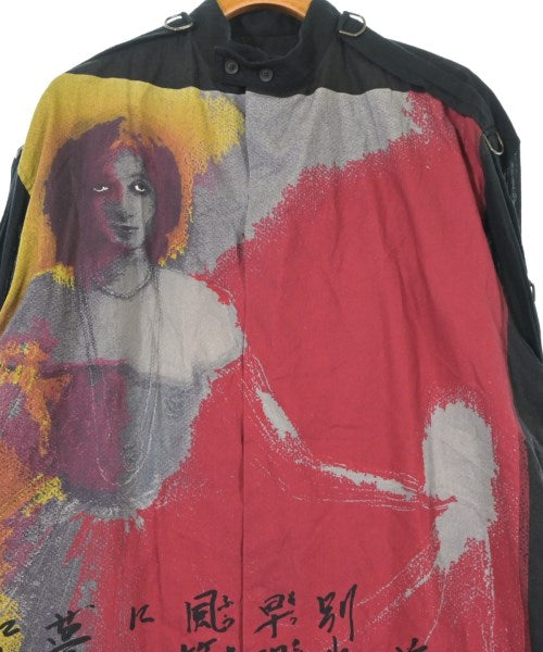BLACK scandal yohji yamamoto เสื้อลำลอง