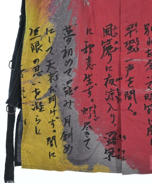 BLACK scandal yohji yamamoto เสื้อลำลอง