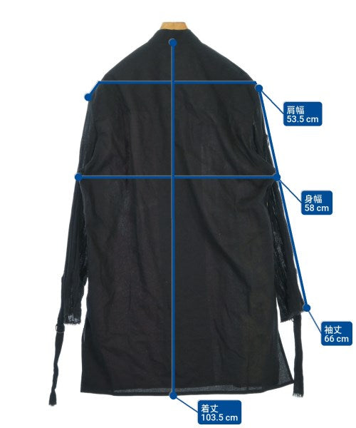 BLACK scandal yohji yamamoto เสื้อลำลอง