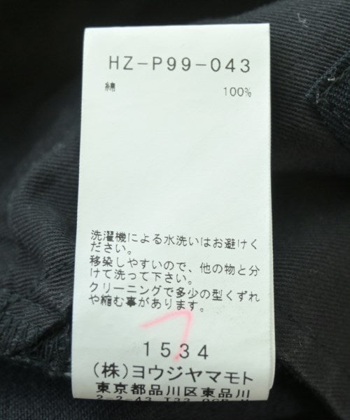 BLACK scandal yohji yamamoto ยีนส์