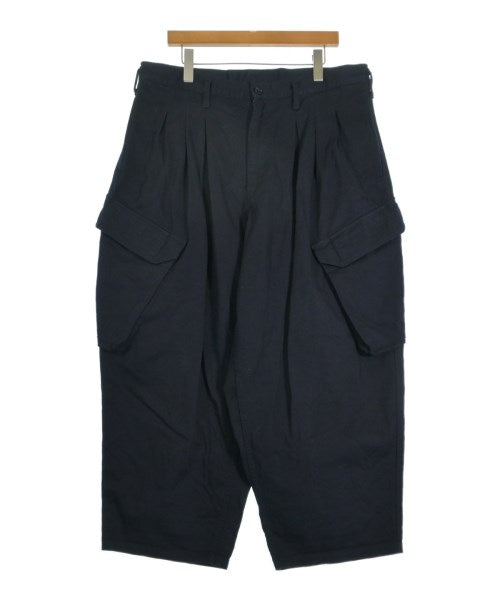 BLACK scandal yohji yamamoto กางเกงมีกระเป๋าข้างกางเกง2-4 กระเป๋า