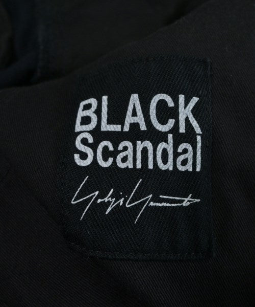 BLACK scandal yohji yamamoto กางเกงมีกระเป๋าข้างกางเกง2-4 กระเป๋า