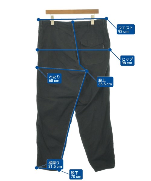 BLACK scandal yohji yamamoto กางเกง อื่น