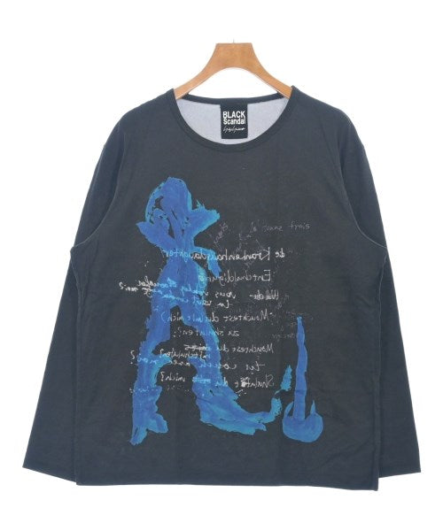 BLACK scandal yohji yamamoto เสื้อยืด/เสื้อท็อปส์