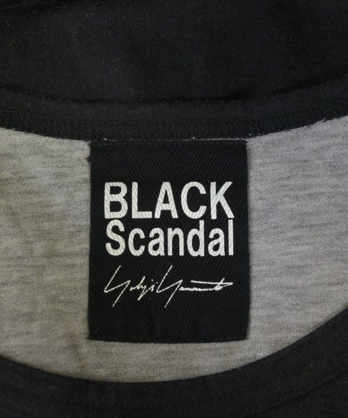 BLACK scandal yohji yamamoto เสื้อยืด/เสื้อท็อปส์