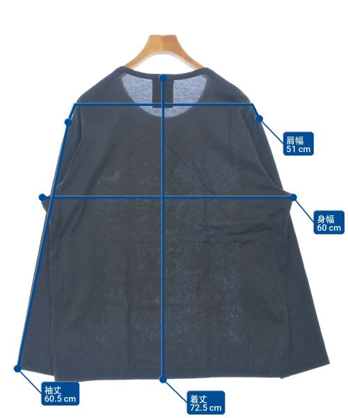 BLACK scandal yohji yamamoto เสื้อยืด/เสื้อท็อปส์
