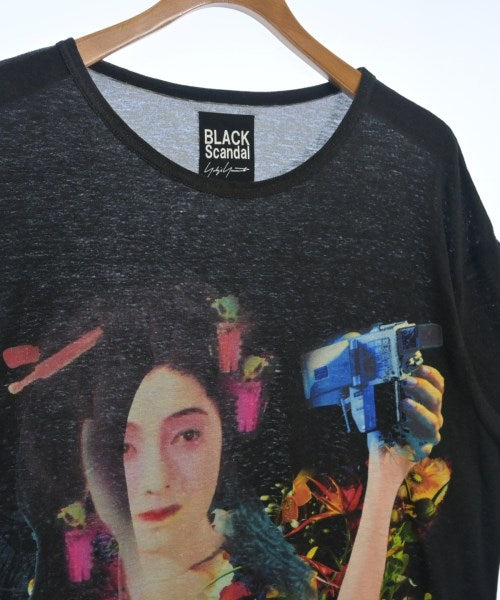 BLACK scandal yohji yamamoto เสื้อยืด/เสื้อท็อปส์