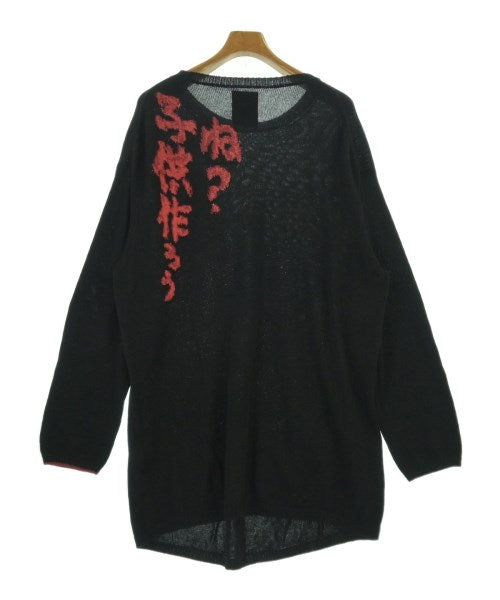 BLACK scandal yohji yamamoto เสื้อกันหนาว