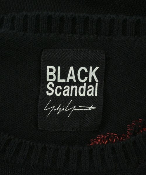 BLACK scandal yohji yamamoto เสื้อกันหนาว
