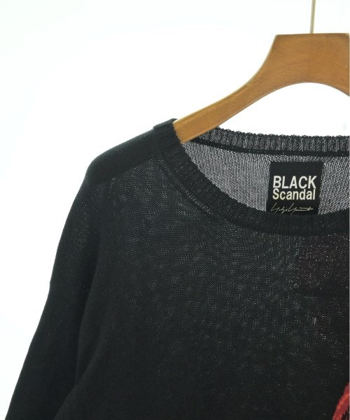 BLACK scandal yohji yamamoto เสื้อกันหนาว