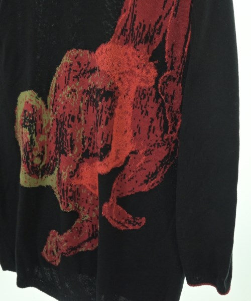 BLACK scandal yohji yamamoto เสื้อกันหนาว