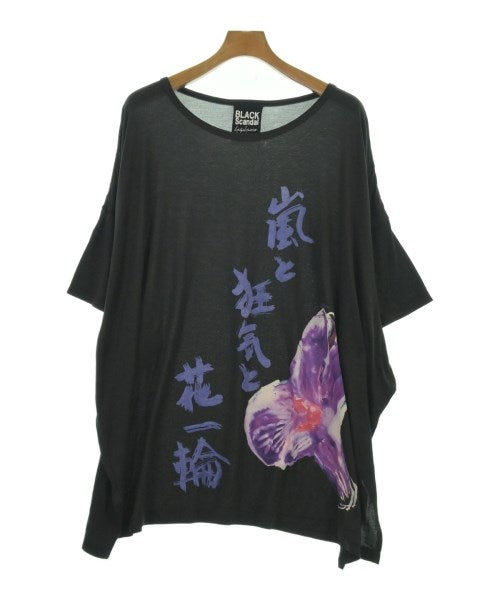 BLACK scandal yohji yamamoto เสื้อยืด/เสื้อท็อปส์