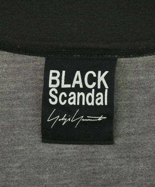 BLACK scandal yohji yamamoto เสื้อยืด/เสื้อท็อปส์
