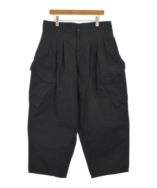 BLACK scandal yohji yamamoto กางเกงมีกระเป๋าข้างกางเกง2-4 กระเป๋า