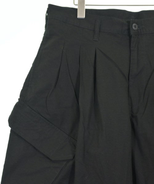 BLACK scandal yohji yamamoto กางเกงมีกระเป๋าข้างกางเกง2-4 กระเป๋า