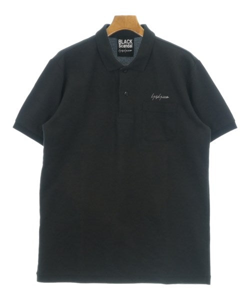BLACK scandal yohji yamamoto เสื้อโปโล