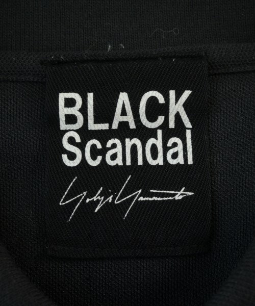 BLACK scandal yohji yamamoto เสื้อโปโล