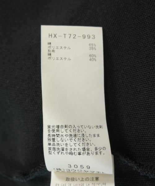 BLACK scandal yohji yamamoto เสื้อโปโล