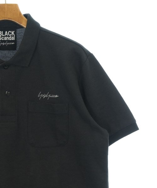 BLACK scandal yohji yamamoto เสื้อโปโล