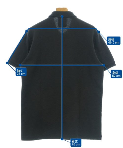 BLACK scandal yohji yamamoto เสื้อโปโล