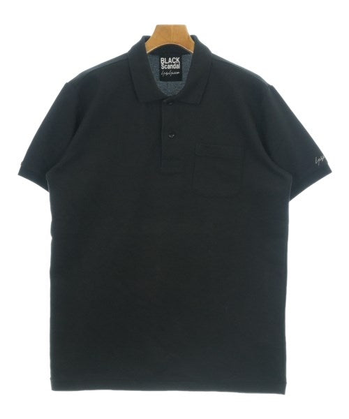 BLACK scandal yohji yamamoto เสื้อโปโล