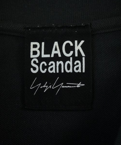 BLACK scandal yohji yamamoto เสื้อโปโล
