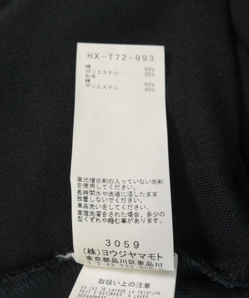 BLACK scandal yohji yamamoto เสื้อโปโล