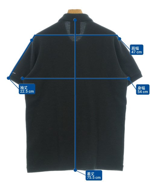 BLACK scandal yohji yamamoto เสื้อโปโล